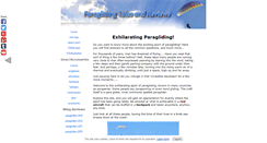 Desktop Screenshot of paragliding-tales-and-reviews.com